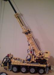 Lego Crane